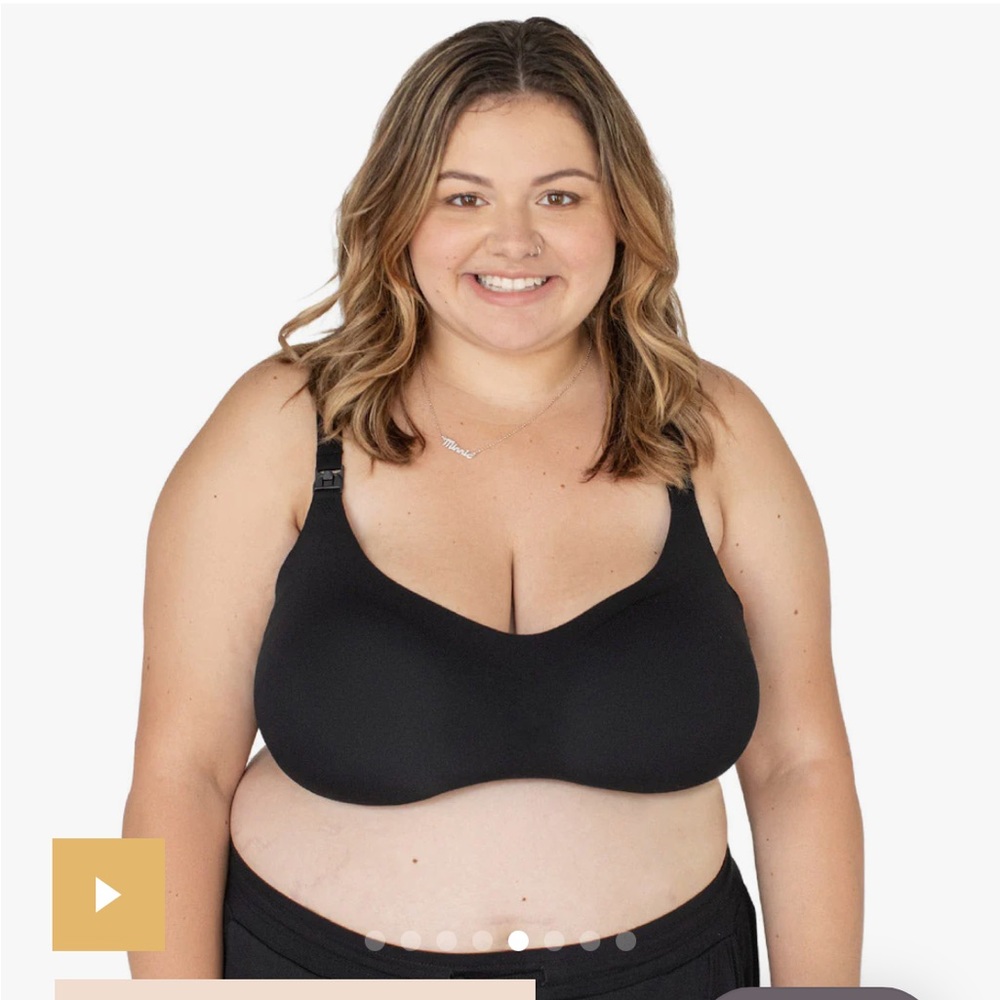 NEW WITH TAGS Kindred Bravely Nursing Bra Ultra Comfort - Picture 2 of 6
